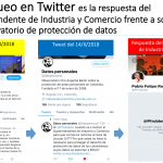 Autoridad colombiana de protección de datos bloqueó en twitter al observatorio de protección de datos