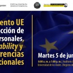 Foro : REGLAMENTO UE DE PROTECCIÓN DE DATOS, ACCOUNTABILITY & TRANSFERENCIAS INTERNACIONALES (5 de junio en la Universidad de los Andes. Bogotá)