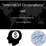 “Internet of Corporations” -IoC-: An explanation of what happens on the internet and the future of human rights protection in cyberspace (Part 1)