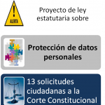 Intervención ciudadana ante la Corte Constitucional sobre la futura ley colombiana de protección de datos personales